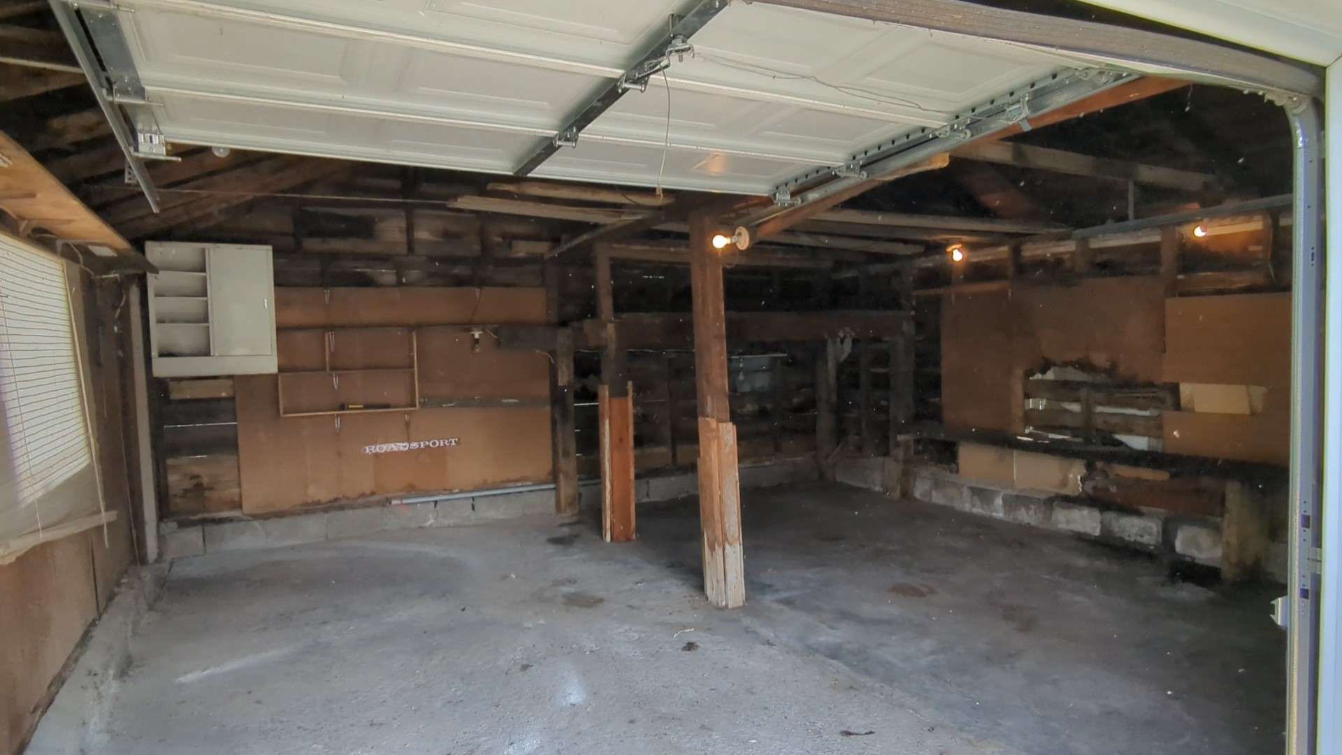 Cluttered Garage - After
